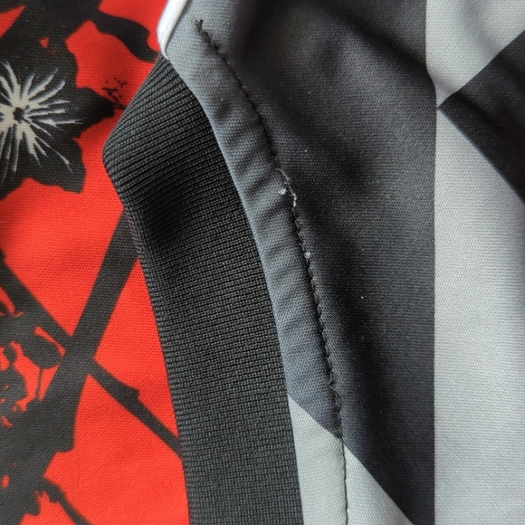 Adidas Originals Mash-up Floral Soccer Style T-shirt, Size small - Picture 10 of 10